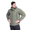 Fleecejacke Herren Fleece Jacke Outdoor Winddicht Produktbild-Vorschau 2