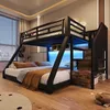 Letto a castello Flieks 90x200 cm / 140x200 cm con LED, Anteprima dell’immagine prodotto 1