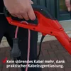 HECHT 445 Unkrautbürste 2in1 mit Teleskopholm | 550 W | Produktbild-Vorschau 5