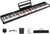 COSTWAY 88 kláves elektrické piano, digitální klávesy Náhled obrázku produktu 1
