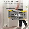 Piattaforma di lavoro HOMCOM, banco da lavoro in alluminio, Anteprima dell’immagine prodotto 6