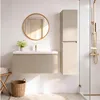 LOMAZOO Badmöbelset SORRENTO 100 cm - Mit Hochschrank - Produktbild-Vorschau 2