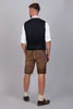 Edelnice Kurze Hirschlederhose Franz sämisch 50 Produktbild-Vorschau 6