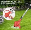 Elektro Akku Rasentrimmer mit 2 Akku und Ladegerät Produktbild-Vorschau 6