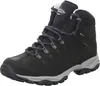 A single black hiking boot is shown against a white background. Produktbild-Vorschau