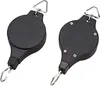 Ampellift 2er Set Seilzug Ampellift Pflanzenlift Einziehbar Produktbild-Vorschau 1