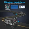 Sekey XXL 200KG Belastbar Bollerwagen Faltbar mit Produktbild-Vorschau 4