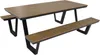 Lesli Living Picknick-Set Arezzo / 2 Bänke mit Tisch Produktbild-Vorschau 2