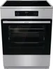 Gorenje GEIT6C60XPG, Voľne stojaci sporák, Nerezová oceľ, Náhľad obrázku produktu 1