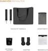 A collection of accessories for a stroller, presented in a grid layout against a white background. Produktbild-Vorschau