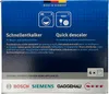 BSH détartrant rapide 250g - pour lave-linge et Voir les images du produit 4