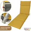Herlag Liegenauflage Bea 190x60x4,5cm Senfgelb für Produktbild-Vorschau 7