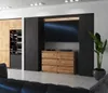Kommode mit 6 Schubladen Wotan Eiche 100x33,5x71,5 Produktbild-Vorschau 4