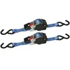 Kerbl Automatik-Zurrgurt blau - Spanngurt - mit S-Haken 3 m Produktbild-Vorschau 1