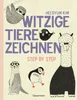 Witzige Tiere zeichnen. Von Alpaka bis Waschbär - mit Produktbild-Vorschau 1