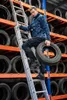 NEO TOOLS Sicherheitshose – Navy Arbeitshose - Schutzhose Produktbild-Vorschau 3