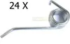 24X ressort pour Mac Allister MRSP1400, MSRP1400, GV1438B Voir les images du produit 2