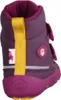 A close-up rear view of a child's purple boot. Anteprima dell’immagine prodotto