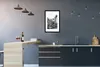 MuchoWow® Gerahmtes Poster Pflanzen - Natur - Gestaltung - Produktbild-Vorschau 2
