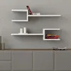 Skye Decor, Fork - White, Wandregale, Weiß, 74,5 x 18,2 x Produktbild-Vorschau 1