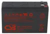 CSB Hochstrom Bleiakku HR1224WF2F1 12V 24W- 6Ah 12V 6Ah Produktbild-Vorschau 3