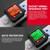 HABOTEST HT97D Digitální tester zásuvek Test napětí Náhled obrázku produktu 14