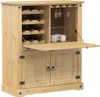 vidaXL Vinotéka  97x45x114 cm z masivního borovicového Náhled obrázku produktu 2