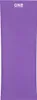 A purple yoga mat is shown vertically against a white background. Podgląd zdjęcia produktu