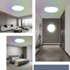 ZMH LED Deckenleuchte Dimmbar mit Fernbedienung Deckenlampe Produktbild-Vorschau 9