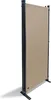 Paravent 4 Teilig 165 x 220 cm Beige - Garten & Balkon Produktbild-Vorschau 2