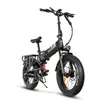 20 ZOLL Elektrofahrrad E-BIKE 15AH Klapprad Fatbike Produktbild-Vorschau 1