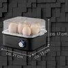 Steinborg Cuisinière à œufs Acier inoxydable pour 1 à 8 Voir les images du produit 7