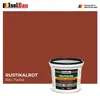 Isolbau Dachfarbe Rustikalrot 7 kg Sockelfarbe Produktbild-Vorschau 4
