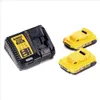 DeWalt DCB115D2-QW Akku-Kit (2 x 18 V / 2 Ah plus DCB 115) Produktbild-Vorschau 3