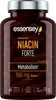 ESSENSEY - Niacin I 500mg I 120 Kapseln I Nikotinsureamid I Produktbild-Vorschau 1