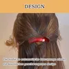 Haarspangen Französische Haarspangen für Frauen, 6 Stücke Produktbild-Vorschau 3