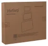 Zortiva 28065 Set van 3 bamboe snijplanken met standaard Productafbeelding-voorbeeld 4