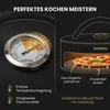 BonFeu BonPizza Pizzaofen Schwarz - Küchengeräte - Pizza Produktbild-Vorschau 4