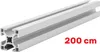 GAL-INDUSTRIAL | Profilo strutturale in alluminio - 30x30mm Anteprima dell’immagine prodotto 8