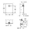 KWC AR WC-Spüler, F3, hydraulisch, DN20,  Unterputz, AG I, Produktbild-Vorschau 2