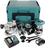 Makita DRT 50 RF1J X2 18 V Li-Ion Akku Brushless Produktbild-Vorschau 2