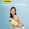 Baseus Magnetic Mini 20W MagSafe Inchty - Batterie - Mini Produktbild-Vorschau 14