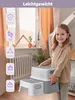 Tritthocker Kinder 2 Stufen(hoch 25cm)-Sichere Tritthocker Produktbild-Vorschau 2