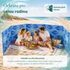 Lantigo Plážová zástěna Ryba 10m | Větrolam mikrovlákno UV Náhled obrázku produktu 4