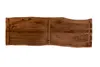 SAM® Tischplatte Baumkante Akazie Nuss 180 x 60 cm CURT Produktbild-Vorschau 3