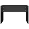 vidaXL Schminkhocker Schwarz 70x35x45 cm Holzwerkstoff Produktbild-Vorschau 5