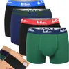 Lee Cooper Pánské Boxerky – Bavlna, Logo Bm4143, 4 Kusy, Náhled obrázku produktu 7