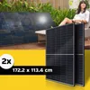 SUNNIVA® 850W Balkonkraftwerk komplett Steckdose - Produktbild-Vorschau 5