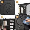 Mondeer DIY Schuhschrank 3x7 Stufiger Kunststoff-Schuhregal Produktbild-Vorschau 6