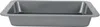 Brat- und Backform - Grau - 42,5 x 31,5 cm - Stahlblech - Produktbild-Vorschau 2